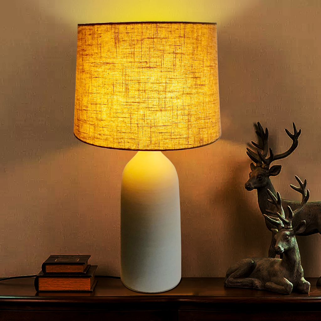 lampe en porcelaine 